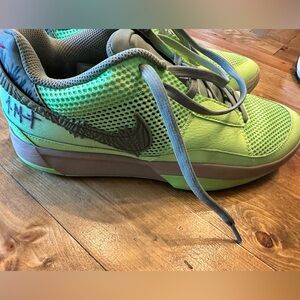 2023 Ja Morant 1 Halloween Zombie Nike Sneaker Men 9.5